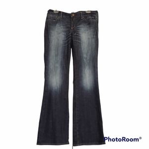 Express Stella Mid Rise Bootcut Jeans size 10